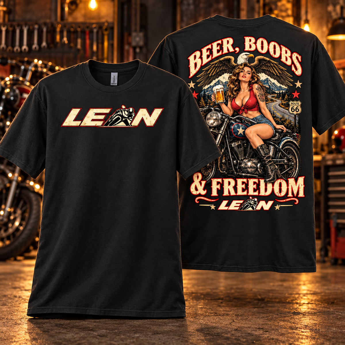 Beer Boobs and Freedom